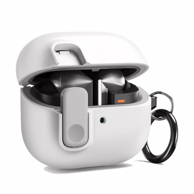 VRS รุ่น Modern Lock - เคส Galaxy Buds 3/ 3 Pro - สี White