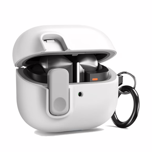 VRS รุ่น Modern Lock - เคส Galaxy Buds 3/ 3 Pro - สี White