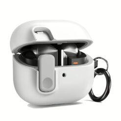 VRS รุ่น Modern Lock - เคส Galaxy Buds 3/ 3 Pro - สี White