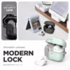 VRS รุ่น Modern Lock - เคส Galaxy Buds 3/ 3 Pro - สี White