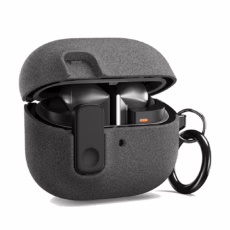 VRS รุ่น Modern Lock - เคส Galaxy Buds 3/ 3 Pro - สี SandStone-Gray