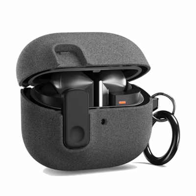 VRS รุ่น Modern Lock - เคส Galaxy Buds 3/ 3 Pro - สี SandStone-Gray