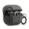 VRS รุ่น Modern Lock - เคส Galaxy Buds 3/ 3 Pro - สี SandStone-Gray