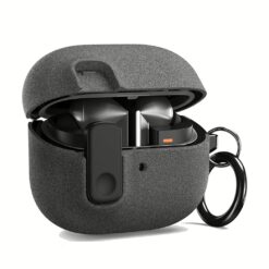 VRS รุ่น Modern Lock - เคส Galaxy Buds 3/ 3 Pro - สี SandStone-Gray