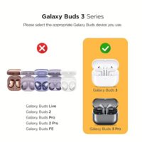 VRS รุ่น Modern Lock - เคส Galaxy Buds 3/ 3 Pro - สี SandStone-Gray