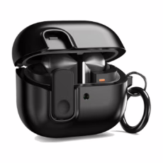 VRS รุ่น Modern Lock - เคส Galaxy Buds 3/ 3 Pro - สี Metal Black