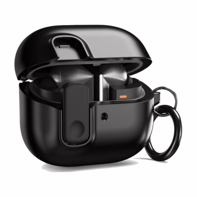 VRS รุ่น Modern Lock - เคส Galaxy Buds 3/ 3 Pro - สี Metal Black
