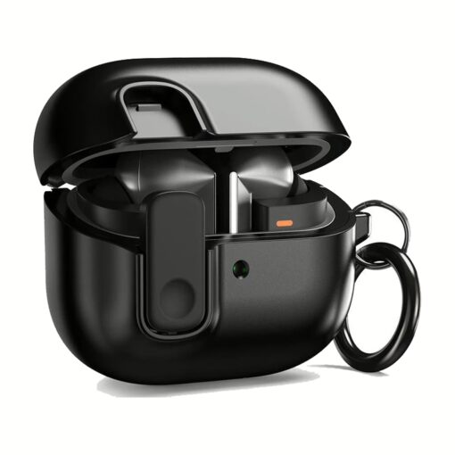 VRS รุ่น Modern Lock - เคส Galaxy Buds 3/ 3 Pro - สี Metal Black