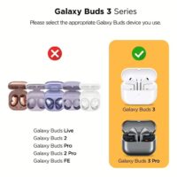 VRS รุ่น Modern Lock - เคส Galaxy Buds 3/ 3 Pro - สี Metal Black