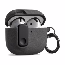 VRS รุ่น Modern Lock - เคส Airpods 4 - สี Sand Stone Grey