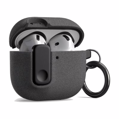 VRS รุ่น Modern Lock - เคส Airpods 4 - สี Sand Stone Grey