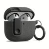VRS รุ่น Modern Lock - เคส Airpods 4 - สี Sand Stone Grey