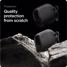 VRS รุ่น Modern Lock - เคส Airpods 4 - สี Coral/Capri