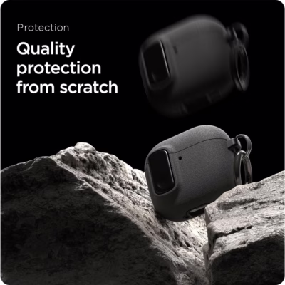 VRS รุ่น Modern Lock - เคส Airpods 4 - สี Coral/Capri