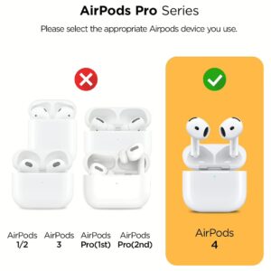VRS รุ่น Modern Lock - เคส Airpods 4 - สี Coral/Capri