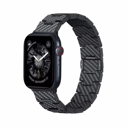 Pitaka รุ่น Carbon Fiber Watch Band – สายนาฬิกา Apple Watch 42/44mm – สี Retro
