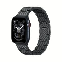 Pitaka รุ่น Carbon Fiber Watch Band – สายนาฬิกา Apple Watch 42/44mm – สี Retro