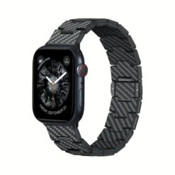 Pitaka รุ่น Carbon Fiber Watch Band – สายนาฬิกา Apple Watch 42/44mm – สี Retro