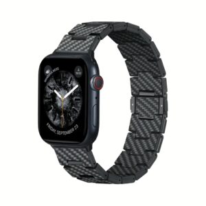 Pitaka รุ่น Carbon Fiber Watch Band – สายนาฬิกา Apple Watch 42/44mm – สี Retro