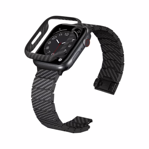 Pitaka รุ่น Carbon Fiber Watch Band – สายนาฬิกา Apple Watch 42/44mm – สี Retro