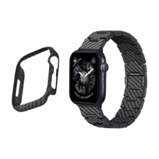 Pitaka รุ่น Carbon Fiber Watch Band – สายนาฬิกา Apple Watch 42/44mm – สี Retro