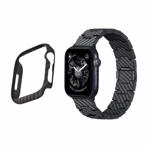 Pitaka รุ่น Carbon Fiber Watch Band – สายนาฬิกา Apple Watch 42/44mm – สี Retro
