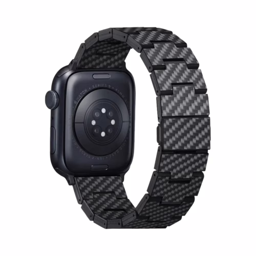 Pitaka รุ่น Carbon Fiber Watch Band – สายนาฬิกา Apple Watch 42/44mm – สี Retro