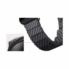 Pitaka รุ่น Carbon Fiber Watch Band – สายนาฬิกา Apple Watch 42/44mm – สี Retro