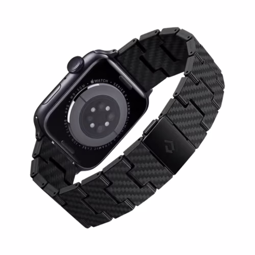 Pitaka รุ่น Carbon Fiber Watch Band – สายนาฬิกา Apple Watch 42/44mm – สี Retro