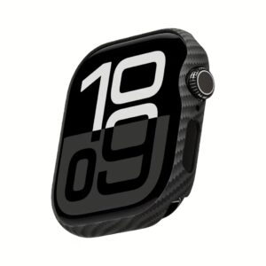 Pitaka รุ่น Air Case - เคส Apple Watch Series 10 (46mm) - สี Black/Grey Twill