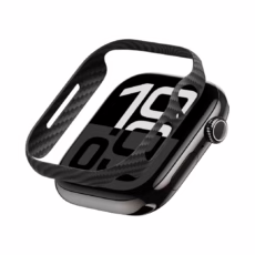 Pitaka รุ่น Air Case - เคส Apple Watch Series 10 (46mm) - สี Black/Grey Twill