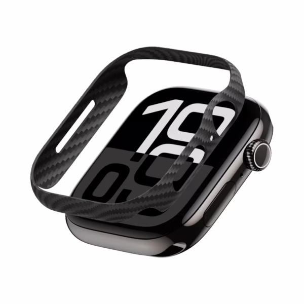 Pitaka รุ่น Air Case - เคส Apple Watch Series 10 (46mm) - สี Black/Grey Twill