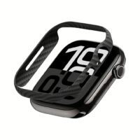 Pitaka รุ่น Air Case - เคส Apple Watch Series 10 (46mm) - สี Black/Grey Twill