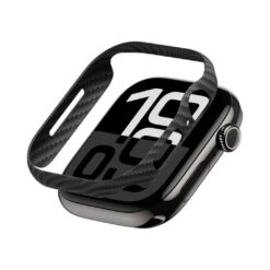 Pitaka รุ่น Air Case - เคส Apple Watch Series 10 (46mm) - สี Black/Grey Twill