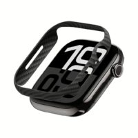Pitaka รุ่น Air Case - เคส Apple Watch Series 10 (42mm) - สี Black/Grey Till