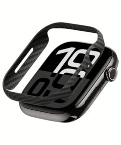Pitaka รุ่น Air Case - เคส Apple Watch Series 10 (42mm) - สี Black/Grey Till