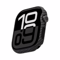 Pitaka รุ่น Air Case - เคส Apple Watch Series 10 (42mm) - สี Black/Grey Till