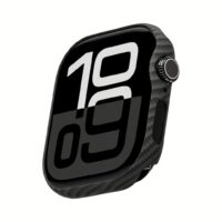 Pitaka รุ่น Air Case - เคส Apple Watch Series 10 (42mm) - สี Black/Grey Till