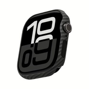 Pitaka รุ่น Air Case - เคส Apple Watch Series 10 (42mm) - สี Black/Grey Till