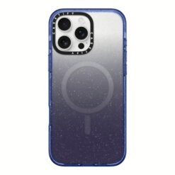 Casetify รุ่น Impact Case with Magnetic - เคส iPhone 16 Pro Max - สี Glitter Indigo