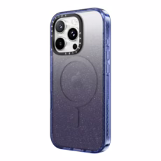 Casetify รุ่น Impact Case with Magnetic - เคส iPhone 16 Pro Max - สี Glitter Indigo