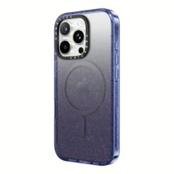 Casetify รุ่น Impact Case with Magnetic - เคส iPhone 16 Pro Max - สี Glitter Indigo