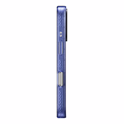 Casetify รุ่น Impact Case with Magnetic - เคส iPhone 16 Pro Max - สี Glitter Indigo