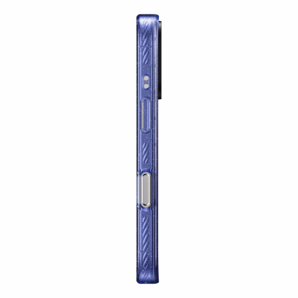 Casetify รุ่น Impact Case with Magnetic - เคส iPhone 16 Pro Max - สี Glitter Indigo