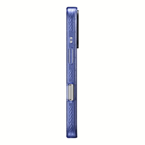 Casetify รุ่น Impact Case with Magnetic - เคส iPhone 16 Pro Max - สี Glitter Indigo - Image 3