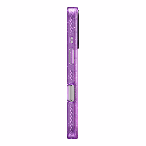 Casetify รุ่น Impact Case with Magnetic - เคส iPhone 16 Pro Max - สี Glitter Purple