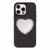 Casetify รุ่น Mirror Case with Magnetic - เคส iPhone 16 Pro Max - สี Gothic Pearly Heart