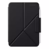 Pitaka รุ่น MagEZ Folio 2 - ฝาพับหน้าจอ iPad mini (7th/6th Gen) - สี Black/Grey