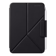 Pitaka รุ่น MagEZ Folio 2 - ฝาพับหน้าจอ iPad mini (7th/6th Gen) - สี Black/Grey