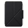 Pitaka รุ่น MagEZ Folio 2 - ฝาพับหน้าจอ iPad mini (7th/6th Gen) - สี Black/Grey